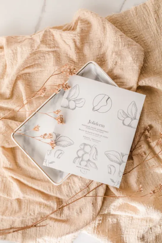 masque pieds joliderm